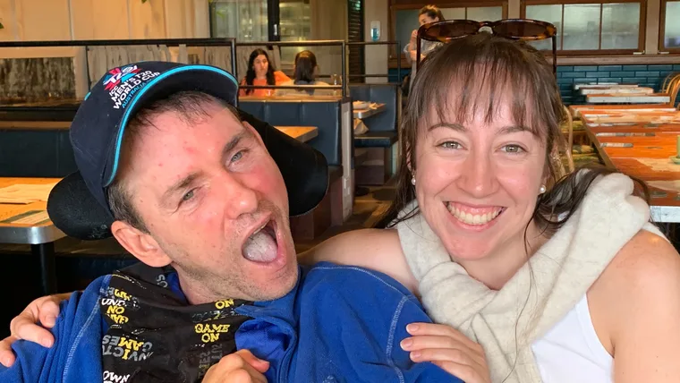 Nicole Freer and James.