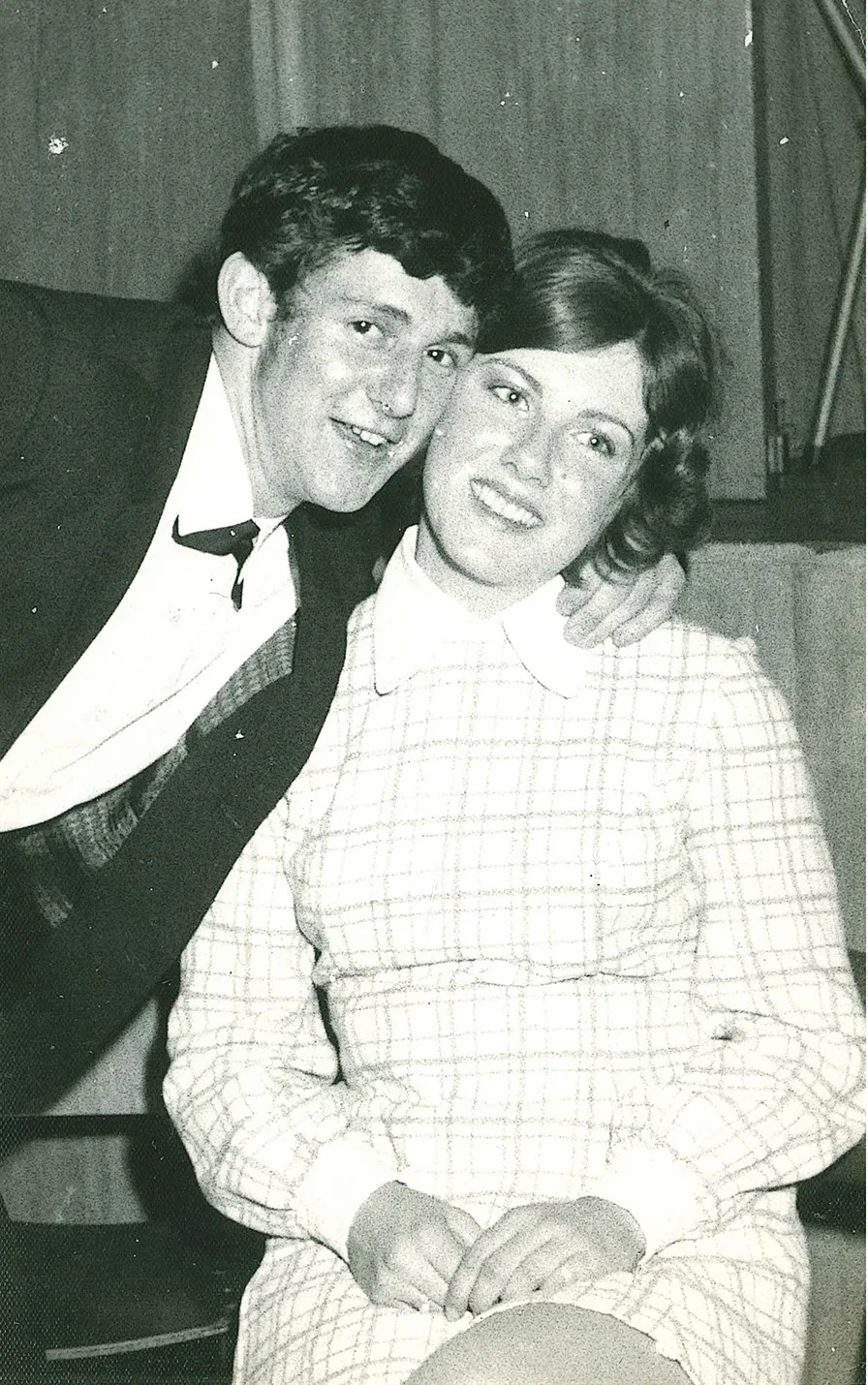 Me aged 15 and Glen aged 19 in 1970. (Image: Supplied)