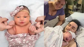 I’m a dad who carried our bub!