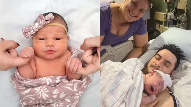 I’m a dad who carried our bub!