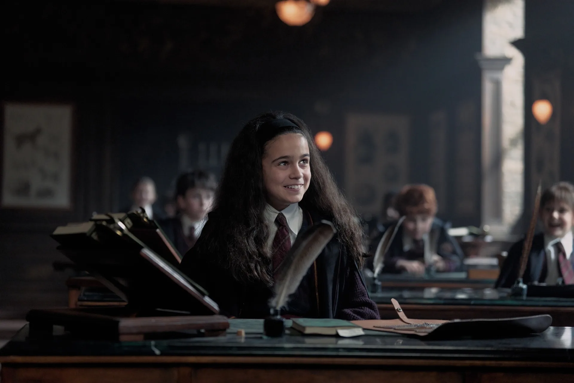 Arabella Stanton in the new Harry Potter T vseries
