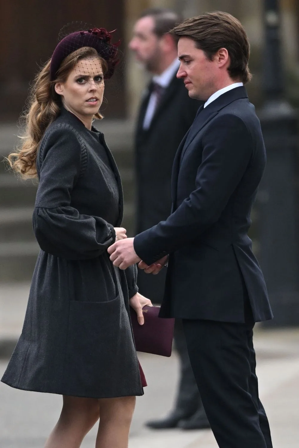 Princess Beatrice and husband Edo Mapelli Mozzi