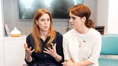 York sisters Beatrice and Eugenie