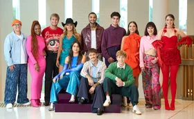 The Australian Idol Top 1 in their Transformation Week looks.