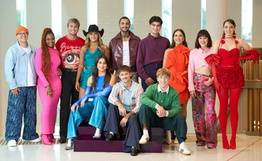 The Australian Idol Top 1 in their Transformation Week looks.