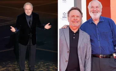 Billy Crystal and Meg Ryan reunite at the 2026 Oscars in emotional tribute to Rob Reiner
