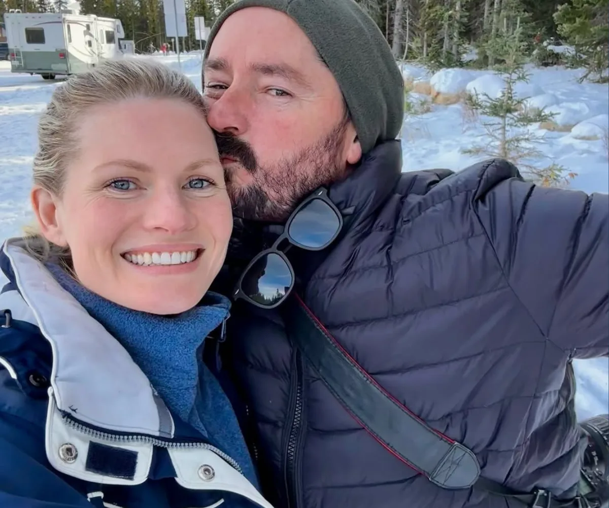 Bonnie and husband Nathan Gooley.