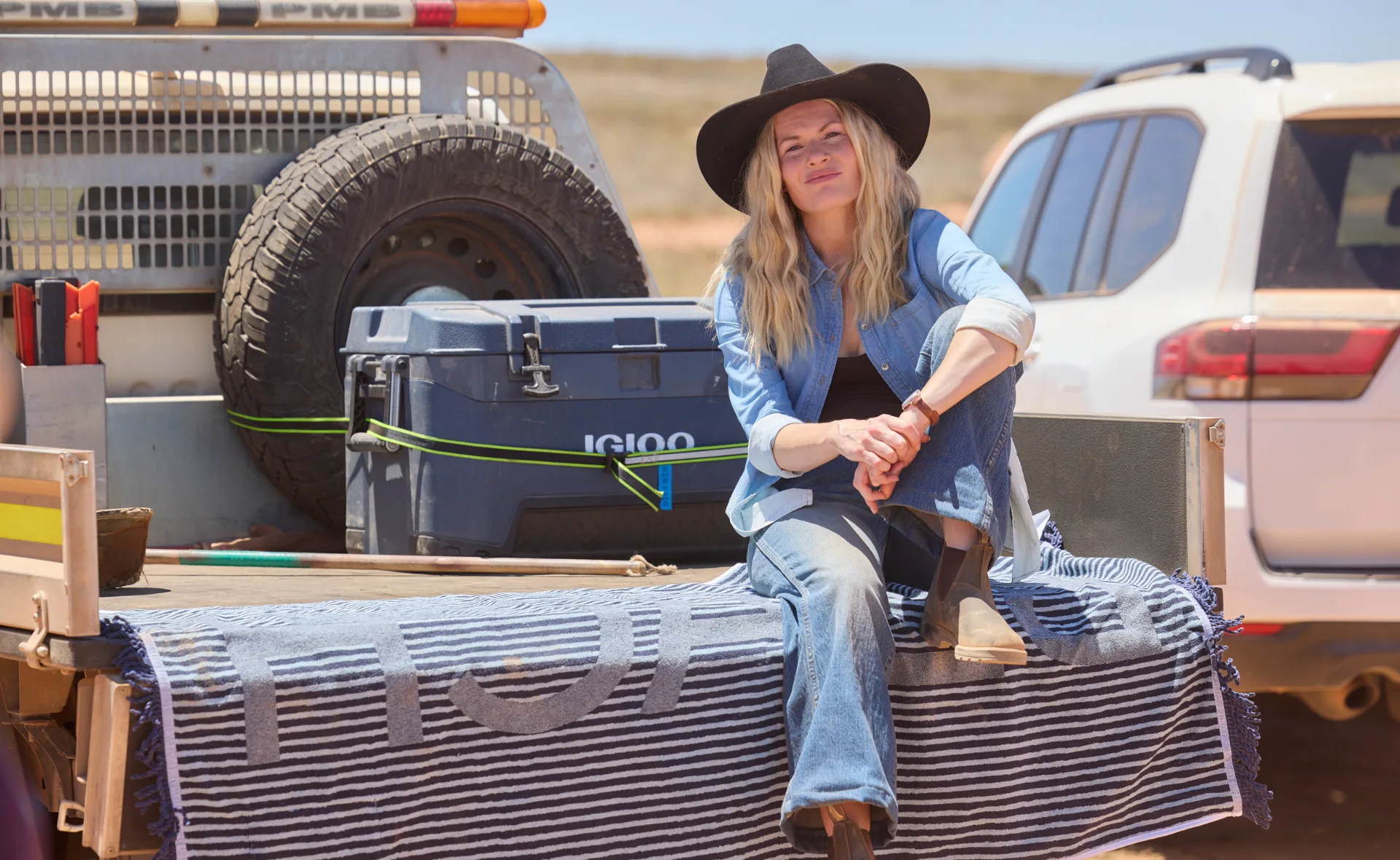 Bonnie Sveen as Ricky Sharpe in Home and Away.