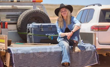 Bonnie Sveen as Ricky Sharpe in Home and Away.