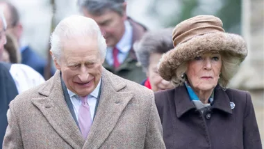 Queen Camilla and King Charles