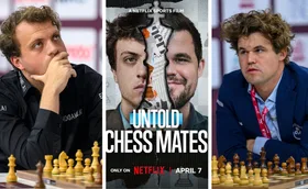 The bizarre chess scandal that broke the internet is now a Netflix documentary