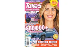 Take 5 Pocket Puzzler Issue 259