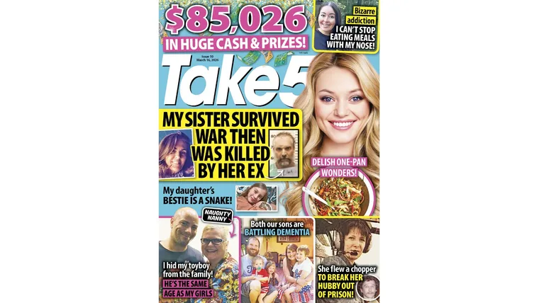 Take 5 Issue 10 Online Entry Coupon