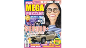 Take 5 Mega Puzzler Issue 122