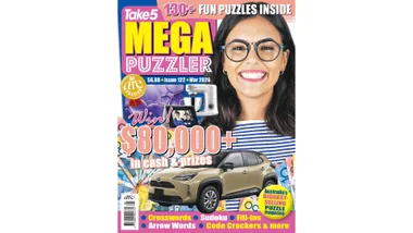 Take 5 Mega Puzzler Issue 122