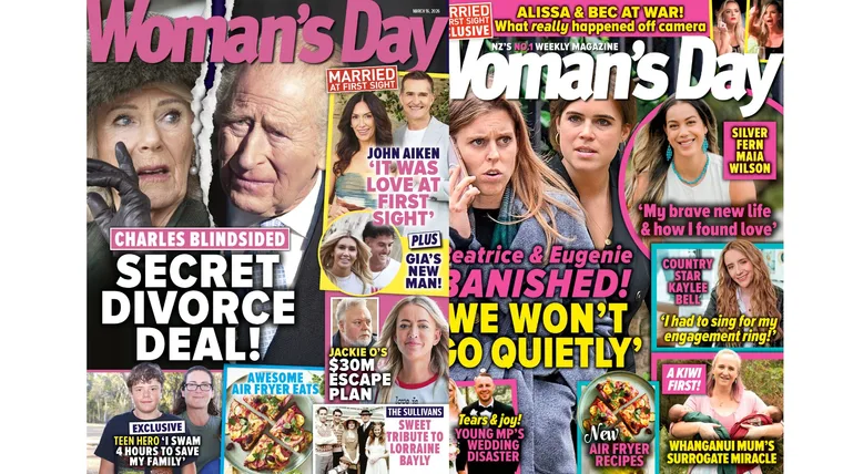 Woman’s Day Issue 10 Puzzles