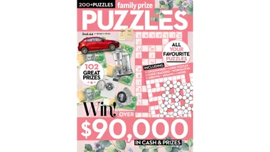 Family Prize Puzzles Book Issue 44
