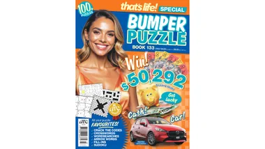 that’s life! Bumper Puzzle Book Issue 133