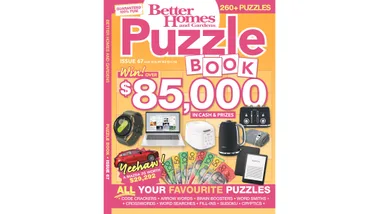 Better Homes and Gardens Puzzle Book Issue 67