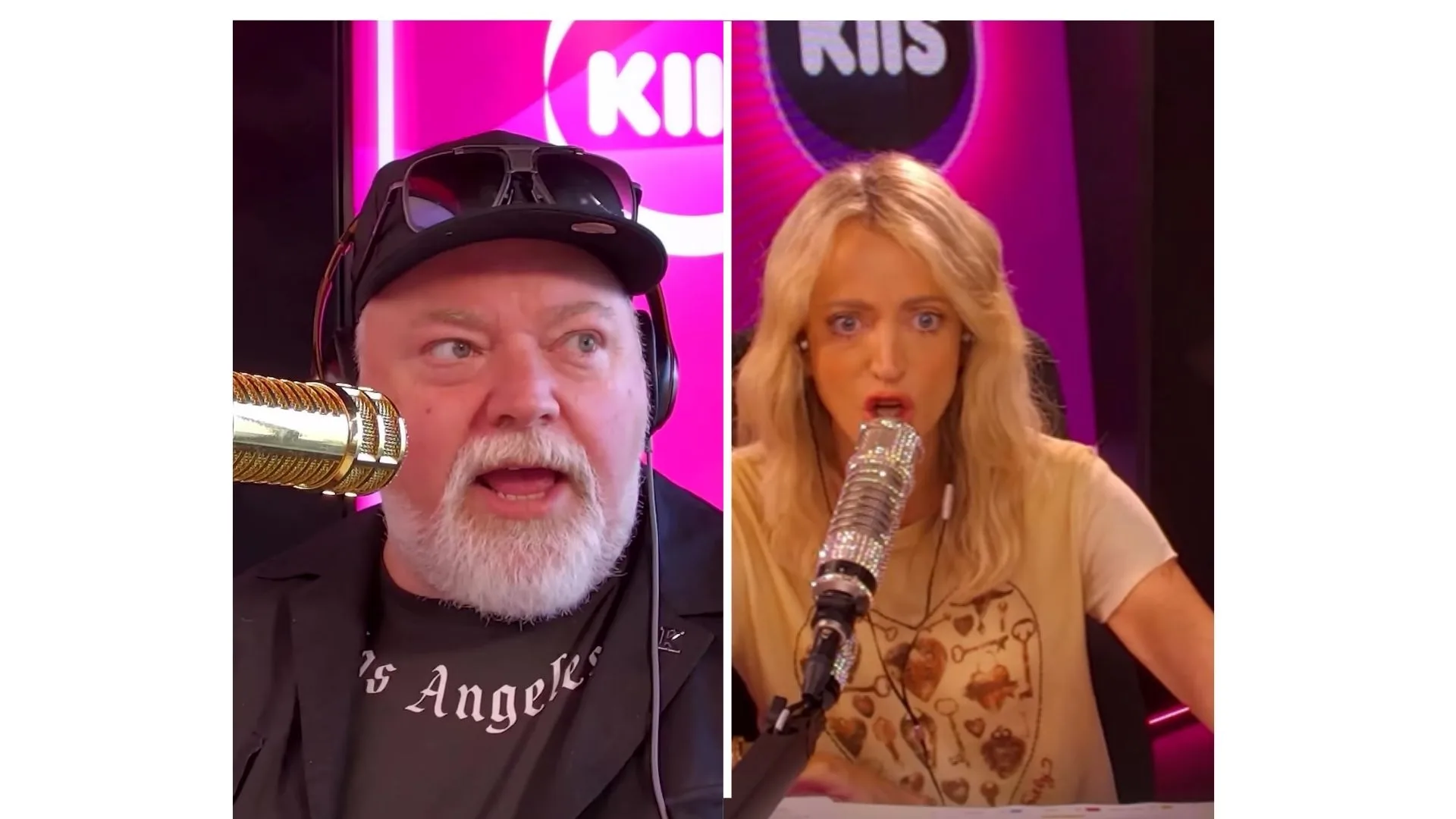 Kyle blasted Jackie's work ethic on radio, calling her fixation with astrology "unworkable". (Image: Instagram)