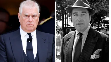 Is Prince Andrew Lord Porchester's real son?