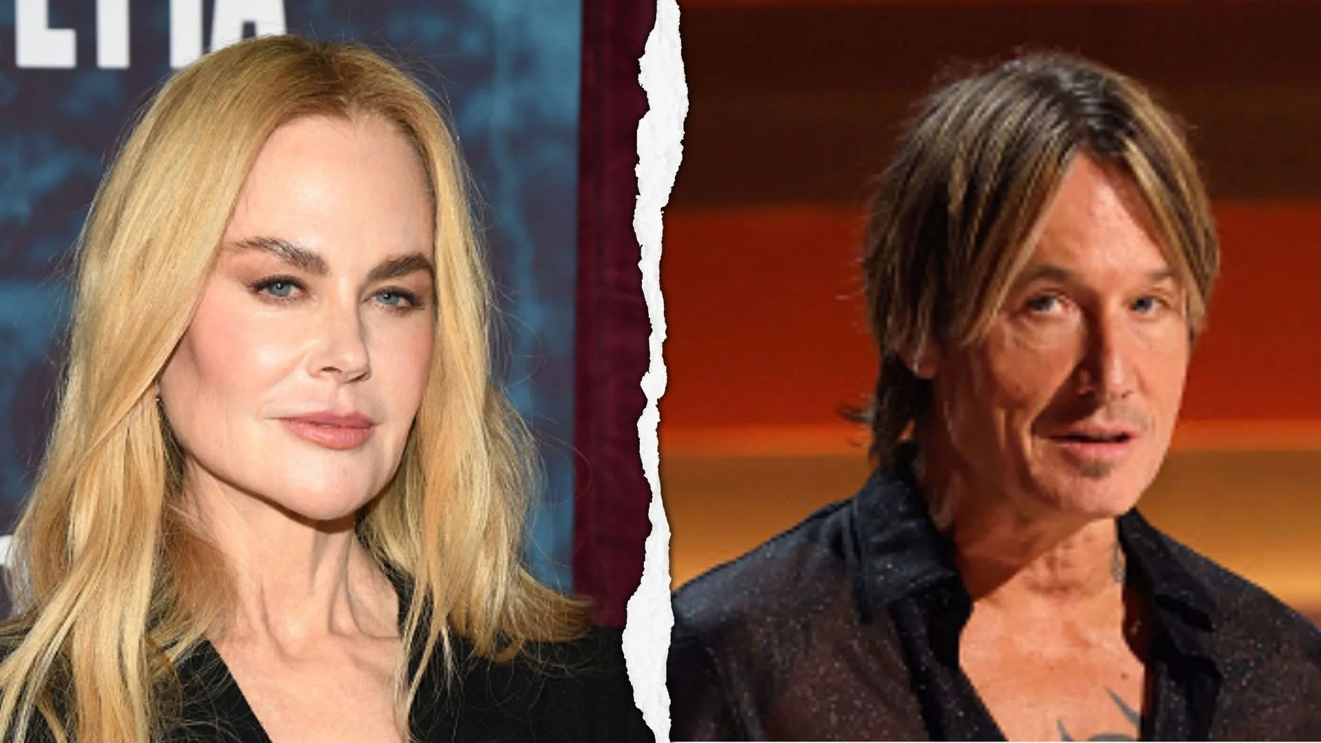 Nicole Kidman and Keith Urban