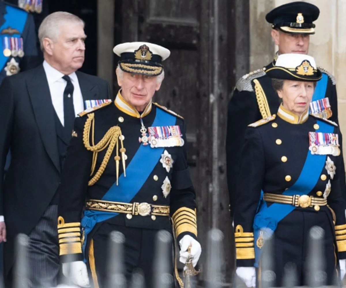 Different: Lownie says Andrew is different to Charles and Edward. (Image: Getty)