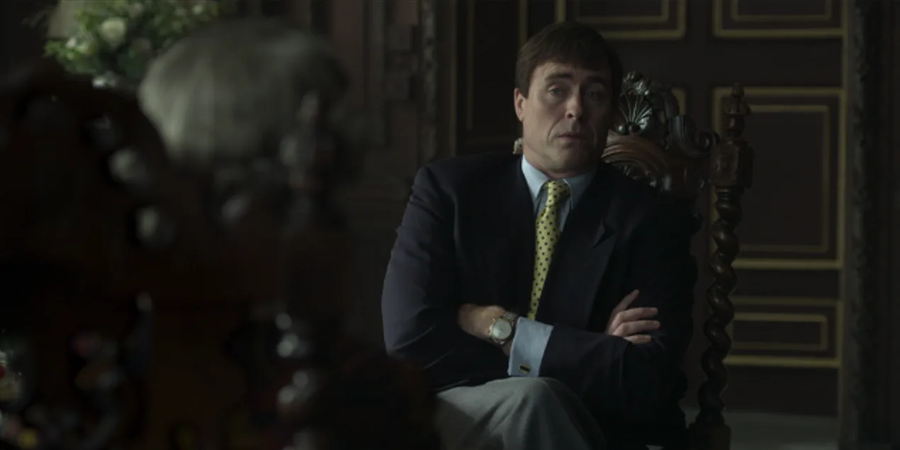 James Murray portrayed Prince Andrew in The Crown