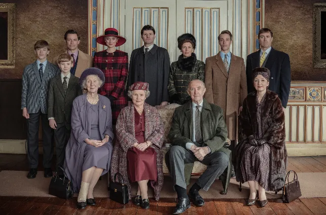The royal family was at the centre of Netflix's The Crown