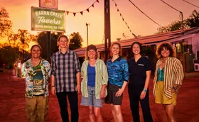 The team behind Deadloch season two