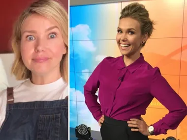 Edwina Bartholomew and husband Neil