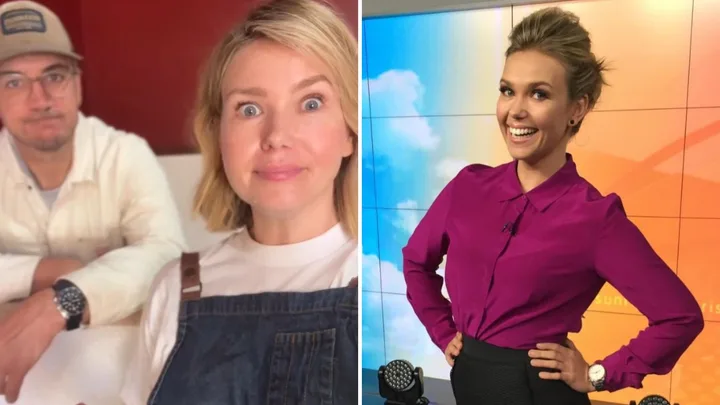 Edwina Bartholomew’s TV co-stars react as she opens cafe with hubby Neil