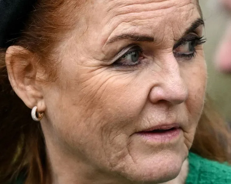 Fergie and Prince harry