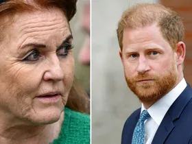 Harry ‘anxious’ as ‘dangerous’ Fergie tell-all threatens to expose secrets