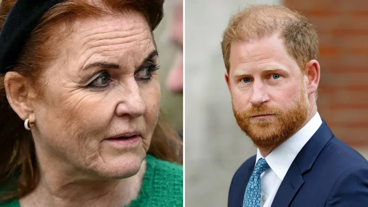 Harry ‘anxious’ as ‘dangerous’ Fergie tell-all threatens to expose secrets