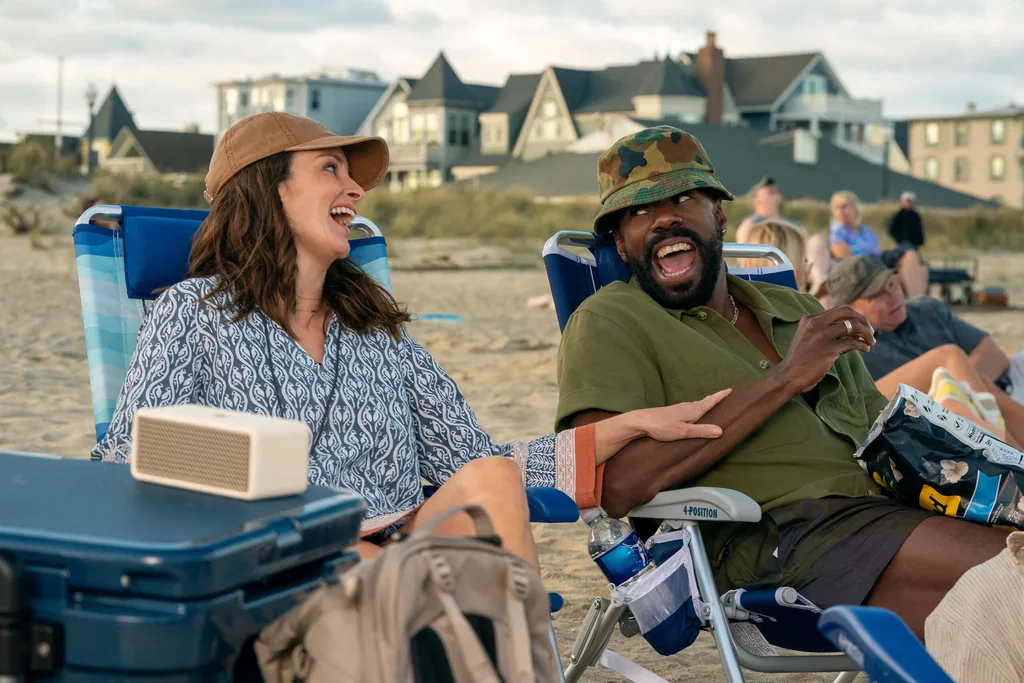 Tina Fey and Colman Domingo star in Season 2 of The Four Seasons