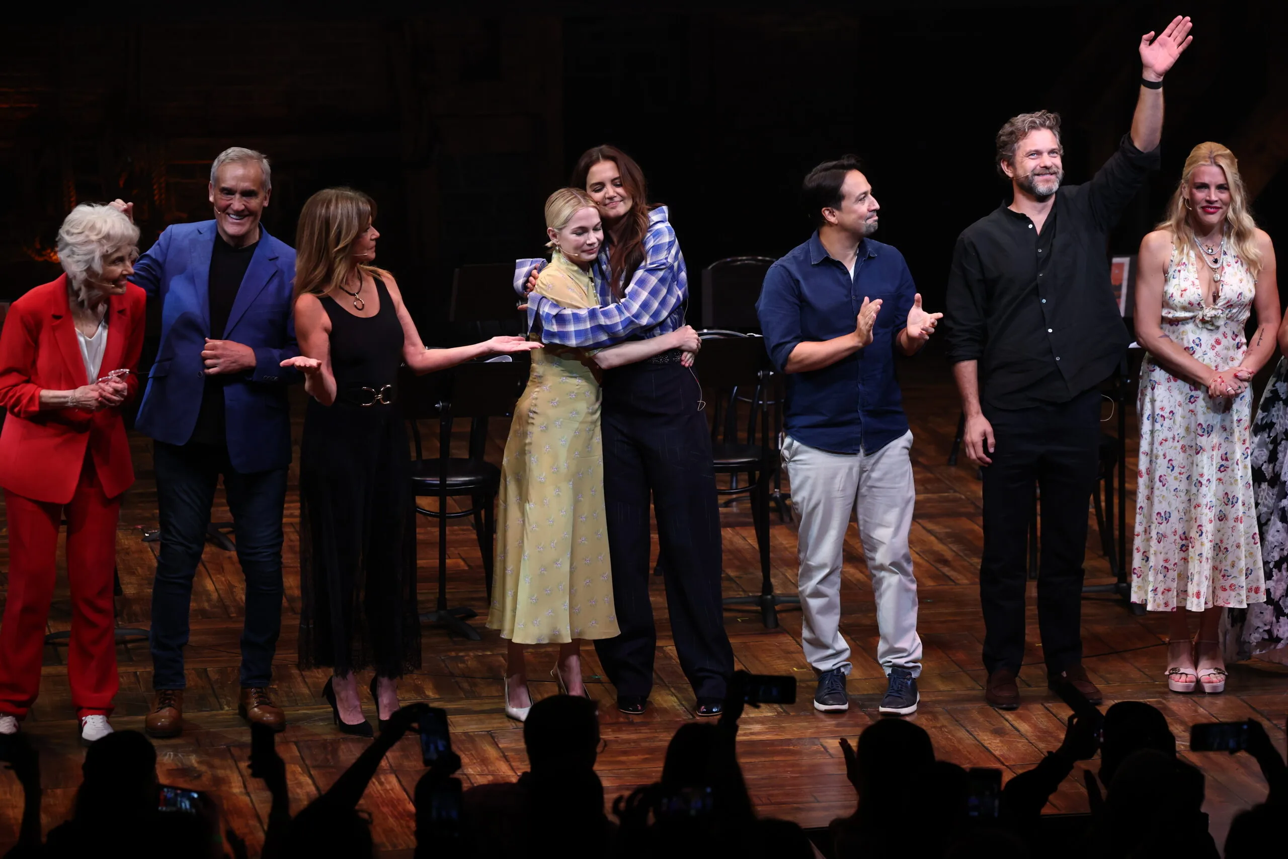 The cast of Dawson's Creek reunite for charity event Dawson&rsquo;s Creek Class Reunion 