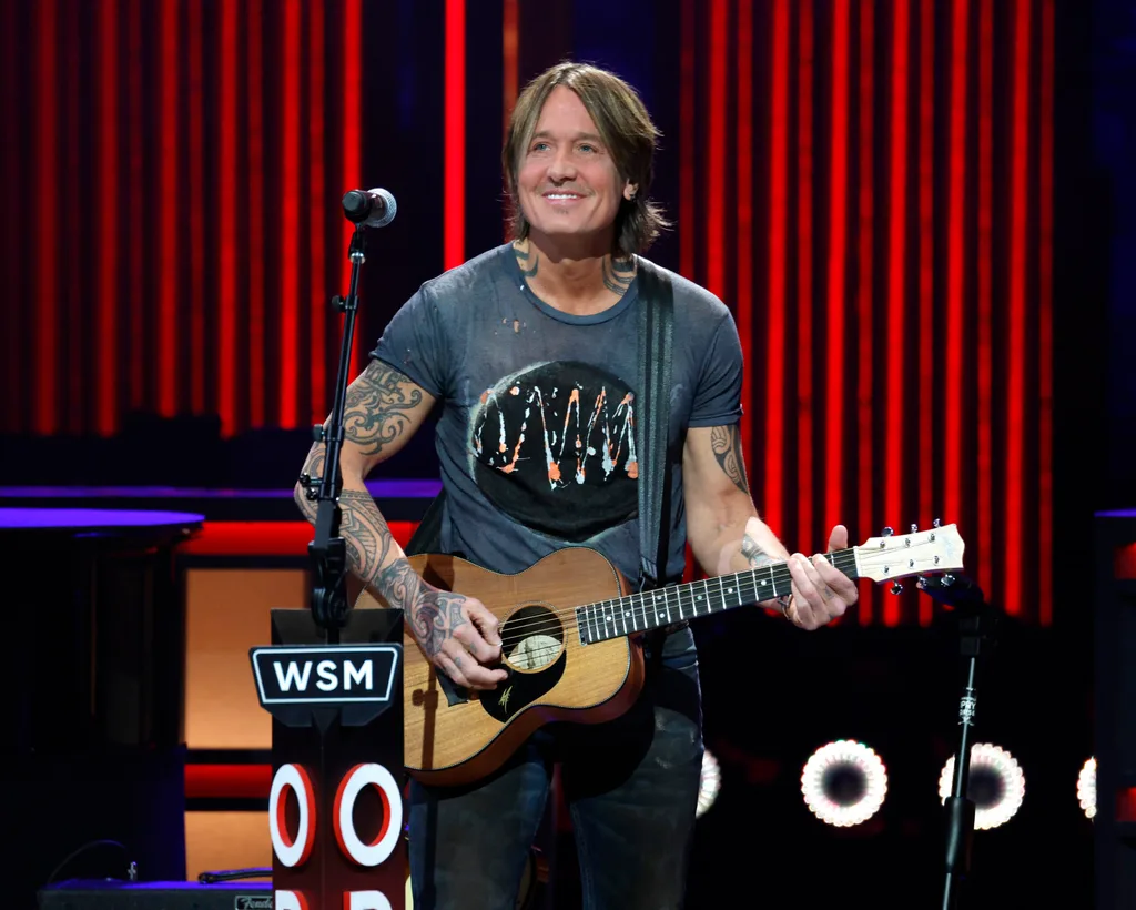 Keith Urban performs at The Grand Ole Opry on February 24, 2026