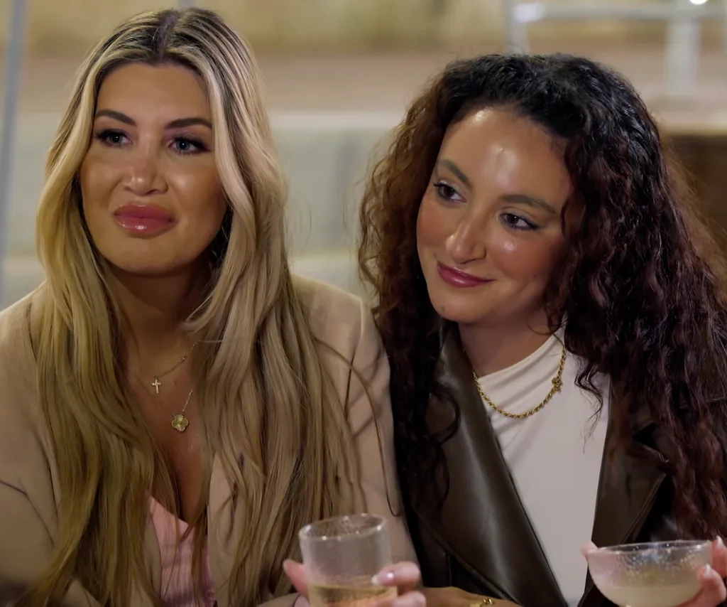MAFS' Gia and Juliette on the final night of Retreat.