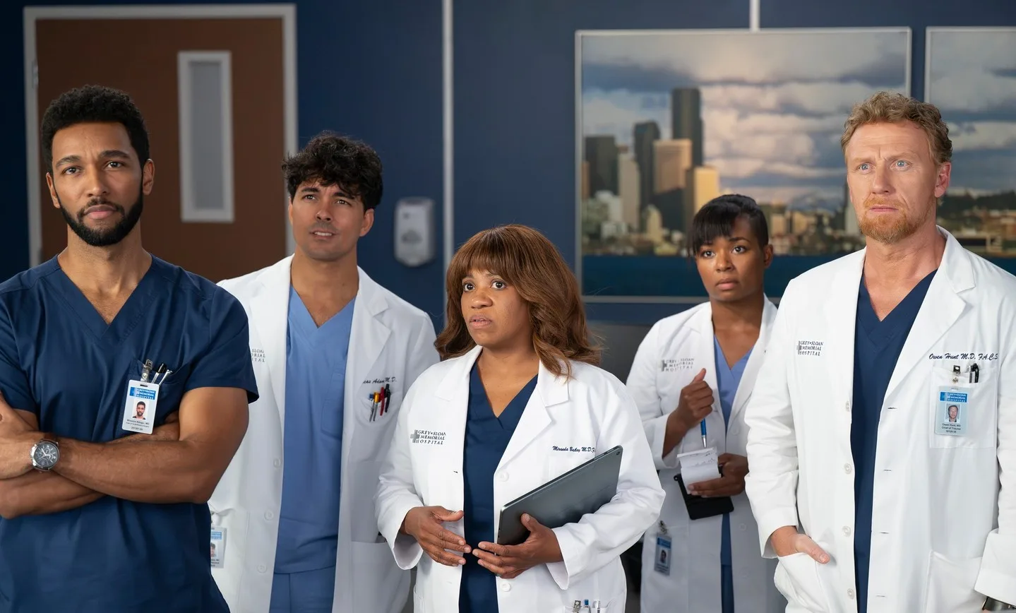 The cast of Grey's Anatomy