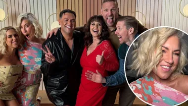 Lucinda Light appears on Celebs Go Dating