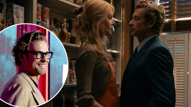 Simon Baker and Nicole Kidman star in Scarpetta
