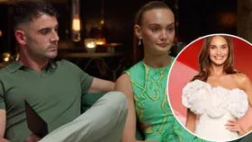 MAFS&rsquo; &lsquo;runaway bride&rsquo; Brook hocks her wedding dress