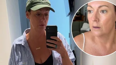 Celeste Barber struggles post-marriage breakdown