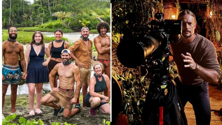 Australian Survivor: Redemption live taping