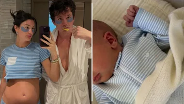 Charlie Puth and wife Brooke welcome their first baby
