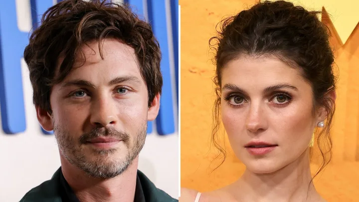 Logan Lerman and Emily Bader star in the upcoming 13 Going on 30, aka Suddenly 30, reboot