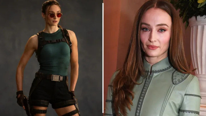 Production shuts down on Lara Croft after Sophie Turner is injured
