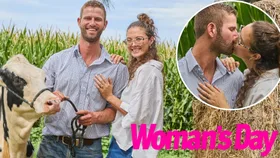 EXCLUSIVE: Farmer Wants A Wife stars Harry and Tess are engaged: ‘I said yes!’