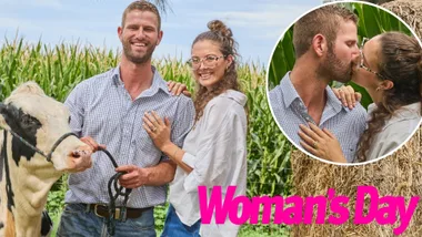 EXCLUSIVE: Farmer Wants A Wife stars Harry and Tess are engaged: ‘I said yes!’
